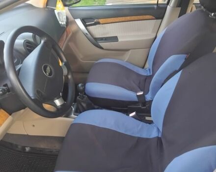 Синій Шевроле Авео, об'ємом двигуна 1.6 л та пробігом 79 тис. км за 3700 $, фото 6 на Automoto.ua