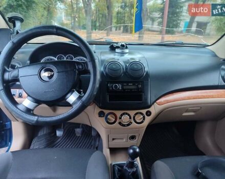 Синий Шевроле Авео, объемом двигателя 1.6 л и пробегом 296 тыс. км за 2999 $, фото 12 на Automoto.ua