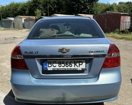 Синий Шевроле Авео, объемом двигателя 1.6 л и пробегом 300 тыс. км за 3500 $, фото 4 на Automoto.ua
