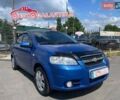 Синий Шевроле Авео, объемом двигателя 1.5 л и пробегом 167 тыс. км за 4399 $, фото 1 на Automoto.ua