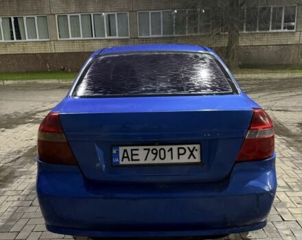 Синий Шевроле Авео, объемом двигателя 1.5 л и пробегом 366 тыс. км за 2500 $, фото 1 на Automoto.ua