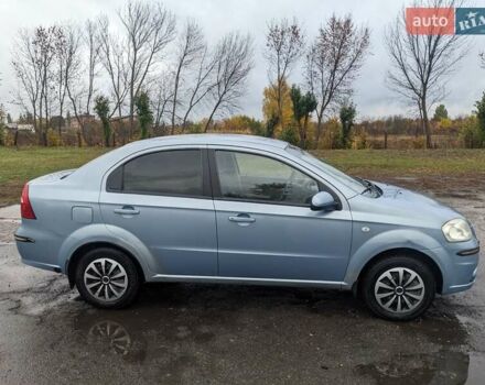 Синий Шевроле Авео, объемом двигателя 1.6 л и пробегом 270 тыс. км за 5000 $, фото 9 на Automoto.ua