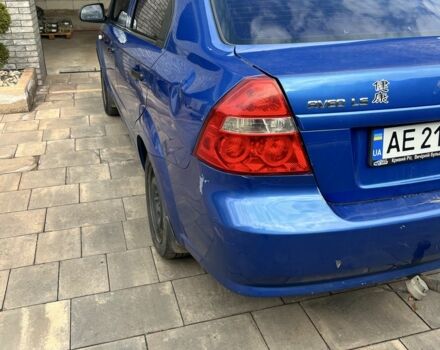 Синий Шевроле Авео, объемом двигателя 1.2 л и пробегом 200 тыс. км за 3000 $, фото 5 на Automoto.ua