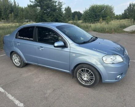 Синий Шевроле Авео, объемом двигателя 1.6 л и пробегом 299 тыс. км за 4500 $, фото 2 на Automoto.ua