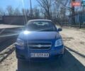 Синий Шевроле Авео, объемом двигателя 1.5 л и пробегом 370 тыс. км за 4600 $, фото 1 на Automoto.ua
