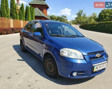 Синий Шевроле Авео, объемом двигателя 1.6 л и пробегом 208 тыс. км за 3300 $, фото 21 на Automoto.ua