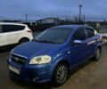 Синий Шевроле Авео, объемом двигателя 1.5 л и пробегом 142 тыс. км за 4700 $, фото 1 на Automoto.ua
