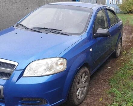 Синий Шевроле Авео, объемом двигателя 1.5 л и пробегом 235 тыс. км за 1250 $, фото 2 на Automoto.ua