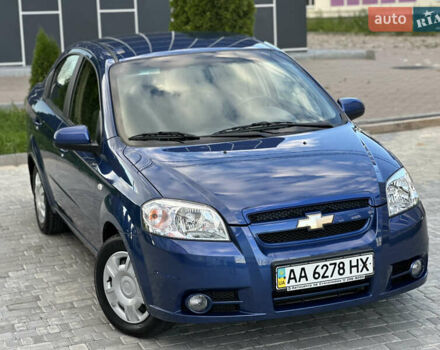 Синий Шевроле Авео, объемом двигателя 1.6 л и пробегом 23 тыс. км за 6700 $, фото 35 на Automoto.ua