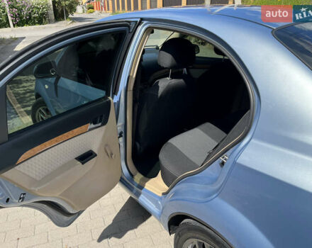 Синий Шевроле Авео, объемом двигателя 1.6 л и пробегом 129 тыс. км за 4500 $, фото 8 на Automoto.ua