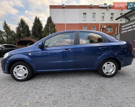 Синий Шевроле Авео, объемом двигателя 1.6 л и пробегом 22 тыс. км за 6200 $, фото 10 на Automoto.ua