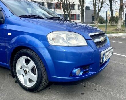 Синій Шевроле Авео, об'ємом двигуна 1.5 л та пробігом 195 тис. км за 4500 $, фото 4 на Automoto.ua