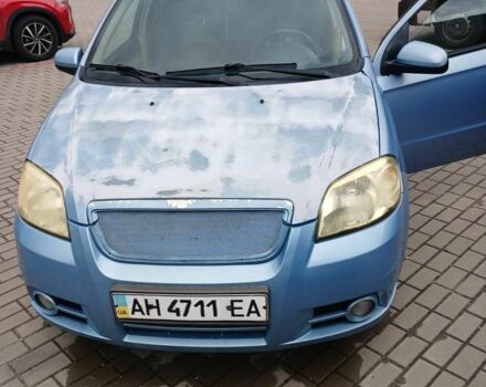 Синій Шевроле Авео, об'ємом двигуна 1.6 л та пробігом 130 тис. км за 3400 $, фото 2 на Automoto.ua