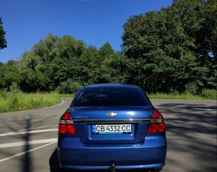 Синий Шевроле Авео, объемом двигателя 1.6 л и пробегом 224 тыс. км за 5999 $, фото 3 на Automoto.ua