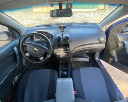 Синий Шевроле Авео, объемом двигателя 1.5 л и пробегом 225 тыс. км за 4100 $, фото 6 на Automoto.ua