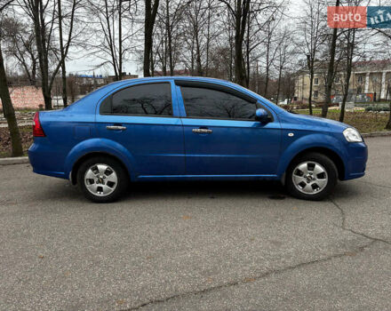 Синий Шевроле Авео, объемом двигателя 1.5 л и пробегом 162 тыс. км за 3690 $, фото 5 на Automoto.ua