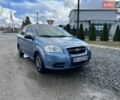 Синий Шевроле Авео, объемом двигателя 1.5 л и пробегом 190 тыс. км за 3350 $, фото 1 на Automoto.ua