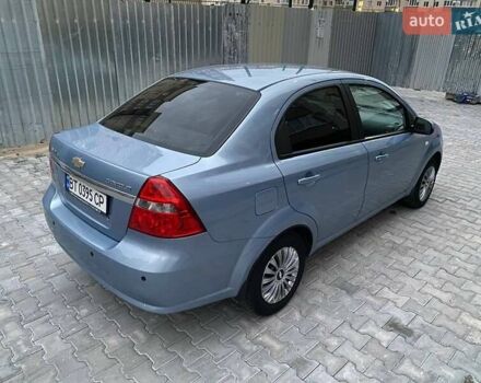 Синий Шевроле Авео, объемом двигателя 1.6 л и пробегом 170 тыс. км за 4850 $, фото 8 на Automoto.ua