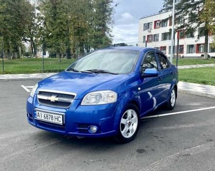 Синій Шевроле Авео, об'ємом двигуна 1.5 л та пробігом 195 тис. км за 4500 $, фото 1 на Automoto.ua