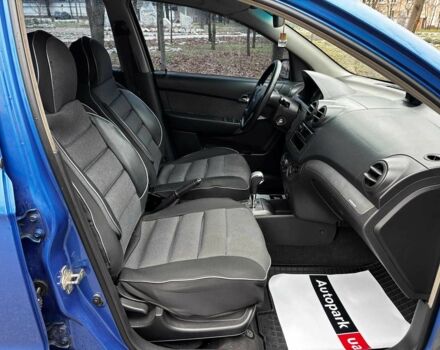 Синий Шевроле Авео, объемом двигателя 1.5 л и пробегом 162 тыс. км за 3690 $, фото 16 на Automoto.ua