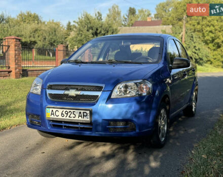 Синій Шевроле Авео, об'ємом двигуна 1.5 л та пробігом 68 тис. км за 5600 $, фото 1 на Automoto.ua