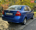 Синий Шевроле Авео, объемом двигателя 1.5 л и пробегом 70 тыс. км за 5200 $, фото 4 на Automoto.ua