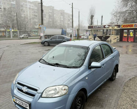 Синий Шевроле Авео, объемом двигателя 1.6 л и пробегом 199 тыс. км за 1500 $, фото 14 на Automoto.ua
