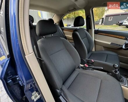 Синий Шевроле Авео, объемом двигателя 1.6 л и пробегом 22 тыс. км за 6200 $, фото 27 на Automoto.ua