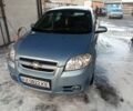 Синій Шевроле Авео, об'ємом двигуна 1 л та пробігом 207 тис. км за 4100 $, фото 3 на Automoto.ua