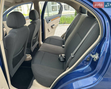 Синий Шевроле Авео, объемом двигателя 1.6 л и пробегом 23 тыс. км за 6700 $, фото 82 на Automoto.ua