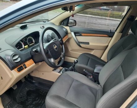 Синий Шевроле Авео, объемом двигателя 1.6 л и пробегом 147 тыс. км за 4800 $, фото 7 на Automoto.ua