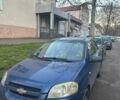Синий Шевроле Авео, объемом двигателя 1.6 л и пробегом 145 тыс. км за 4800 $, фото 1 на Automoto.ua