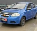 Синий Шевроле Авео, объемом двигателя 1.5 л и пробегом 376 тыс. км за 2000 $, фото 1 на Automoto.ua