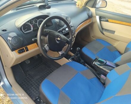 Синий Шевроле Авео, объемом двигателя 1.6 л и пробегом 185 тыс. км за 4700 $, фото 13 на Automoto.ua