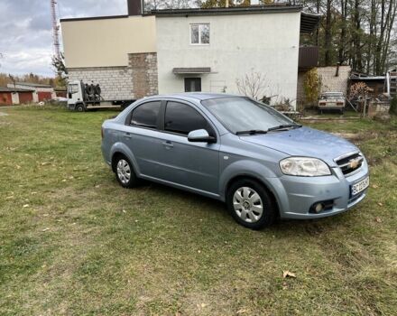 Шевроле Авео 2008 в Ковель на Automoto.ua Синий Шевроле Авео, объемом двигателя 1.6 л и пробегом 289 тыс. км за 3350 $, фото 2 на Automoto.ua