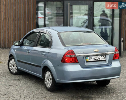 Синий Шевроле Авео, объемом двигателя 1.6 л и пробегом 138 тыс. км за 4600 $, фото 9 на Automoto.ua