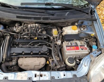 Синий Шевроле Авео, объемом двигателя 1.6 л и пробегом 260 тыс. км за 3500 $, фото 5 на Automoto.ua