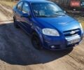 Синий Шевроле Авео, объемом двигателя 1.6 л и пробегом 194 тыс. км за 4000 $, фото 1 на Automoto.ua