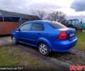 Синий Шевроле Авео, объемом двигателя 1.5 л и пробегом 205 тыс. км за 3700 $, фото 2 на Automoto.ua