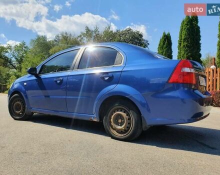 Синий Шевроле Авео, объемом двигателя 1.6 л и пробегом 208 тыс. км за 3300 $, фото 29 на Automoto.ua