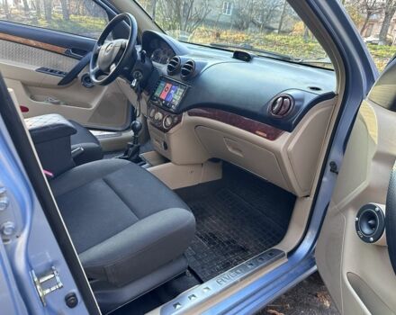 Синий Шевроле Авео, объемом двигателя 1.6 л и пробегом 279 тыс. км за 3650 $, фото 8 на Automoto.ua