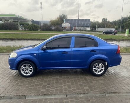 Шевроле Авео 2008 в Тараще на Automoto.ua Синий Шевроле Авео, объемом двигателя 1.5 л и пробегом 140 тыс. км за 3600 $, фото 3 на Automoto.ua