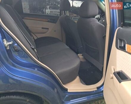 Синій Шевроле Авео, об'ємом двигуна 1.6 л та пробігом 78 тис. км за 4198 $, фото 29 на Automoto.ua