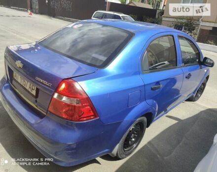 Синій Шевроле Авео, об'ємом двигуна 1.5 л та пробігом 98 тис. км за 3400 $, фото 12 на Automoto.ua