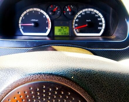 Синій Шевроле Авео, об'ємом двигуна 1.5 л та пробігом 179 тис. км за 4150 $, фото 8 на Automoto.ua