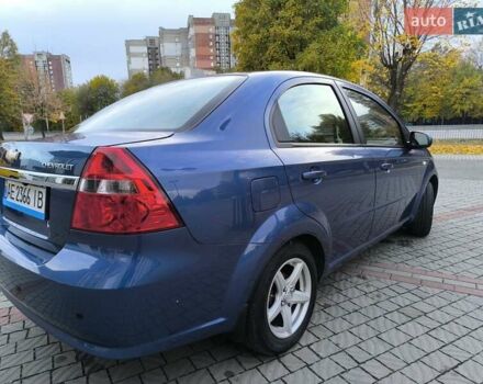 Синий Шевроле Авео, объемом двигателя 1.6 л и пробегом 174 тыс. км за 4899 $, фото 5 на Automoto.ua