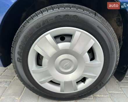 Синий Шевроле Авео, объемом двигателя 1.6 л и пробегом 23 тыс. км за 6700 $, фото 58 на Automoto.ua
