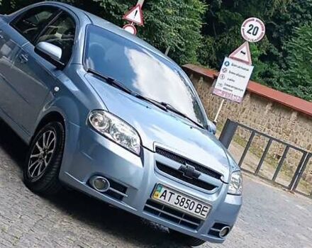 Синий Шевроле Авео, объемом двигателя 1.6 л и пробегом 200 тыс. км за 2999 $, фото 7 на Automoto.ua