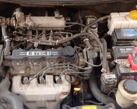 Синий Шевроле Авео, объемом двигателя 1.5 л и пробегом 170 тыс. км за 4100 $, фото 10 на Automoto.ua