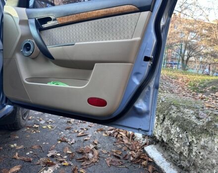 Синий Шевроле Авео, объемом двигателя 1.6 л и пробегом 279 тыс. км за 3650 $, фото 11 на Automoto.ua